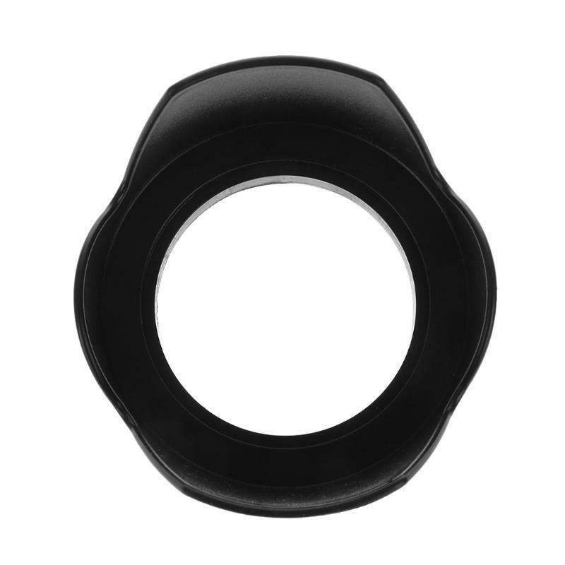 55mm Screwed Flower Petal Sunshade Lens Hood For Nikon Sony DSLR Camera
