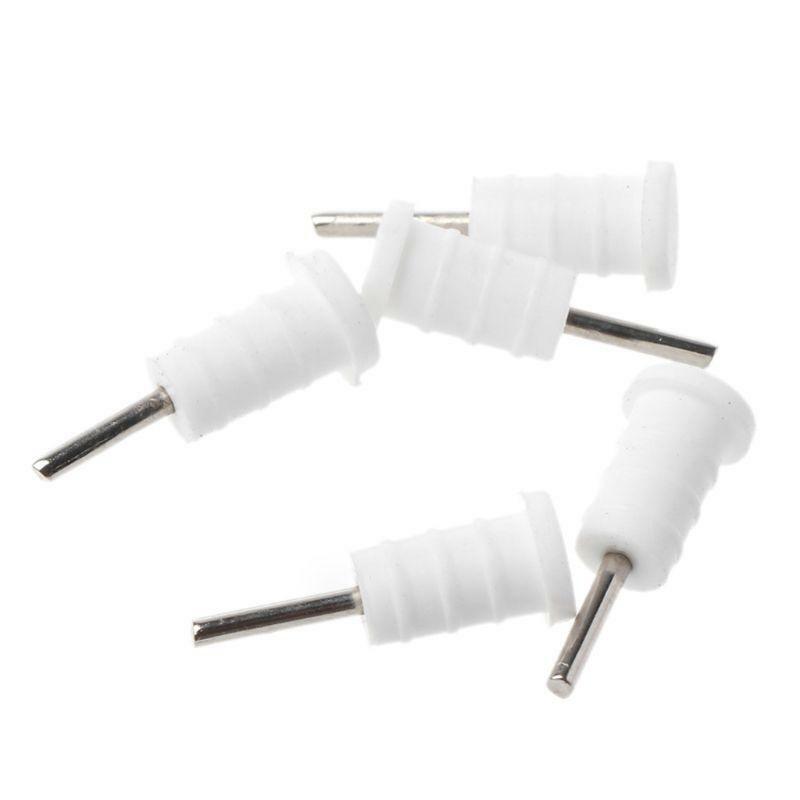 10 Sets Charging Port Micro USB Plug Protection 3.5mm Earphone Jacksets SIM Card