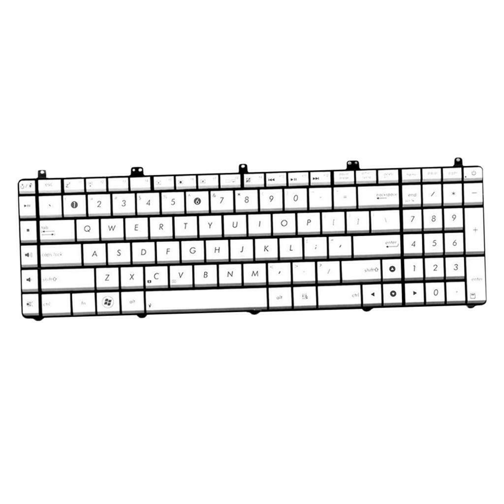 Laptop Computer Keyboard Keypad for  N55S N55SF N75SF Series
