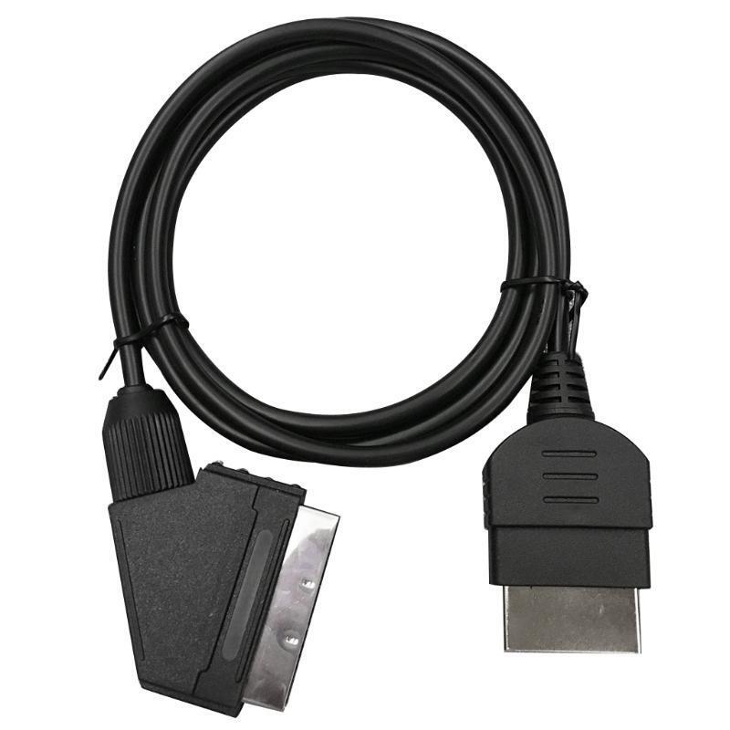High Difination RGB SCART Cable Compatible with X 360 for X 360 Game Console