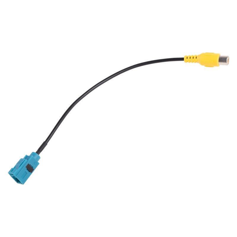 Reversing Camera Adaptor Cable Fakra to RCA Vehicle Audio System Adapter Lead