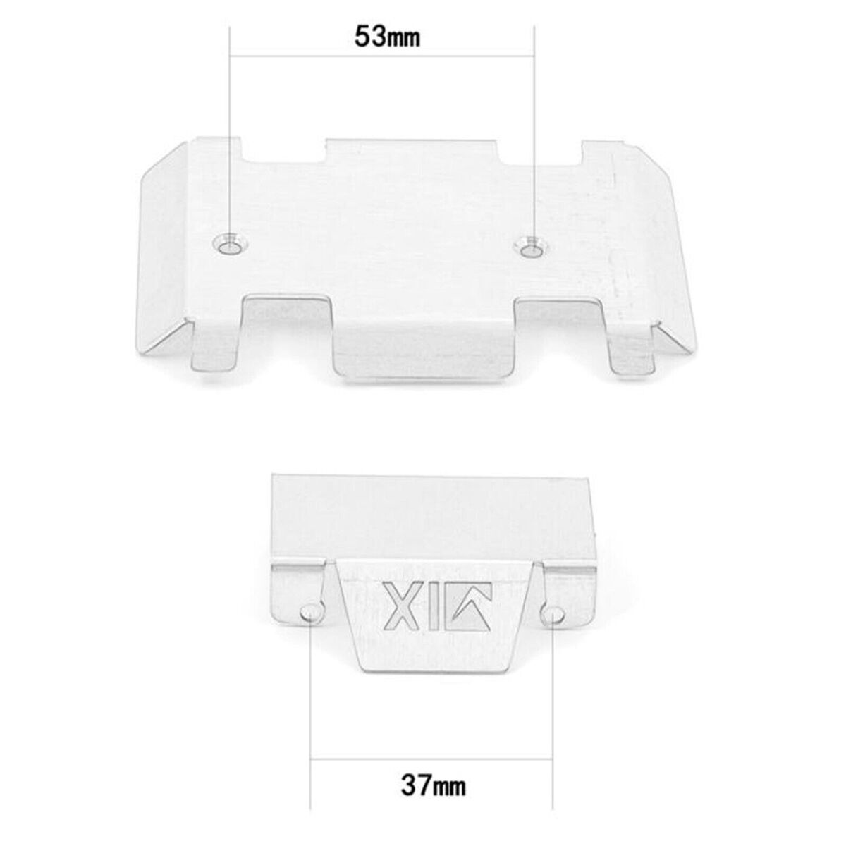NEW Chassis Armor Axle Protection Skid Plate Set For 1/10 RGT 86190 RC Car Truck