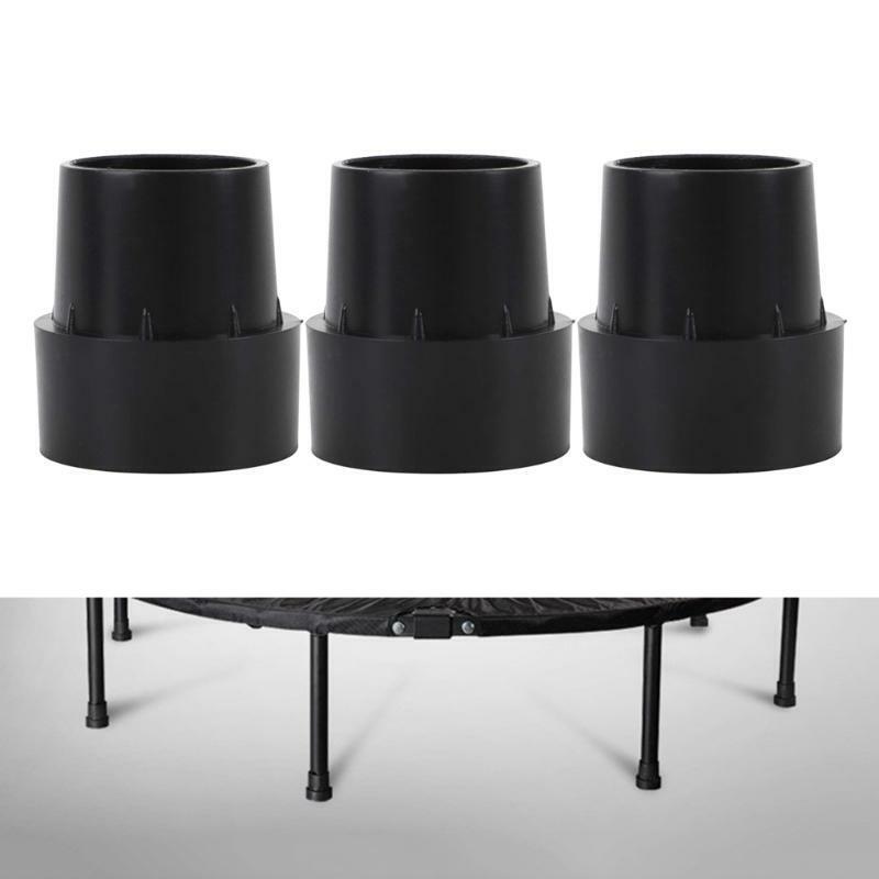 3PCS Trampoline Accessory Leg Tip Mute Leg Cap Mat Mute Jumping Bed Trampoline
