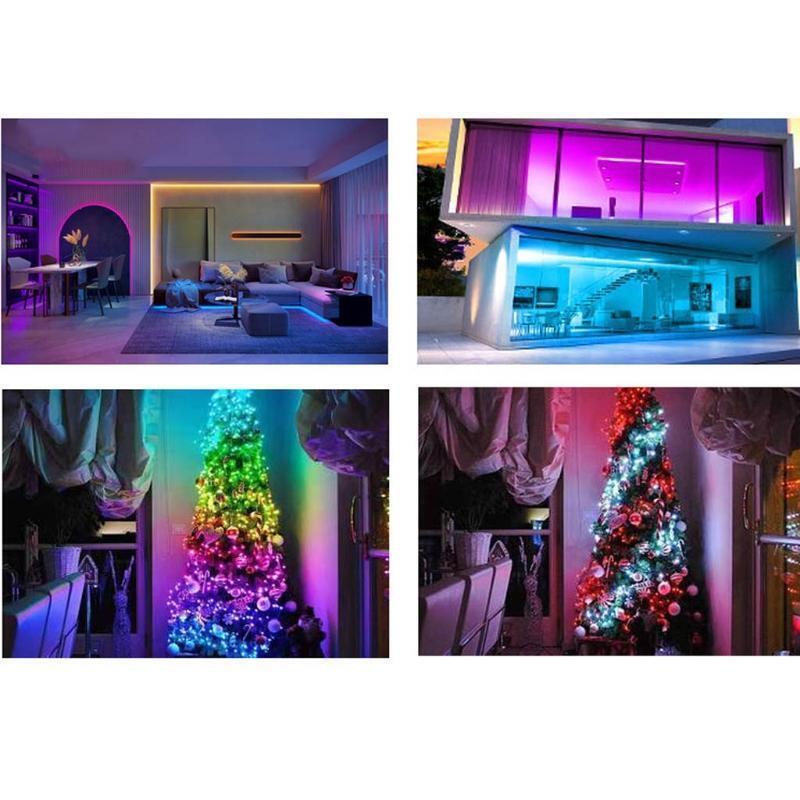 RGB Wireless Dimmer LED Strip Light Controller USB Powered LED Smart Controller