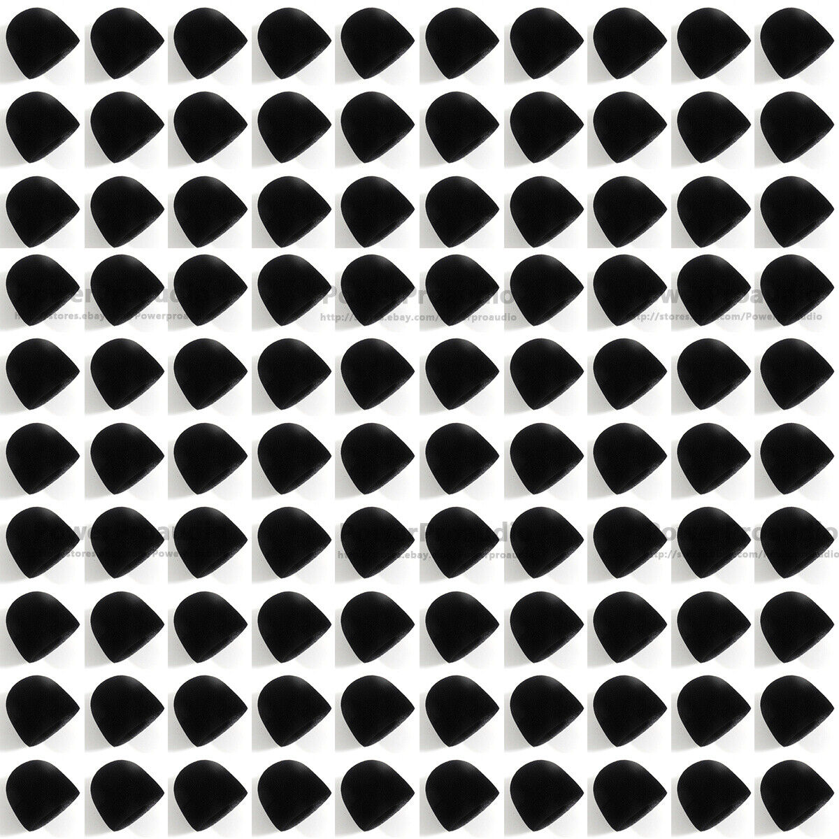 100pcs Sponage (inner) Foam fits for Handheld Shure BETA58 PG58 SM58 SLX24