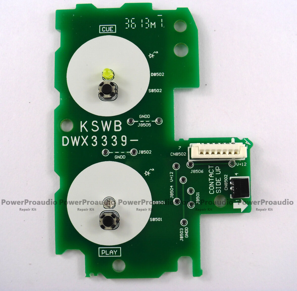 CDJ-2000NEXUS Play / Cue PCB Assy Circuit Board for PIONEER DWX3339 Japan Made