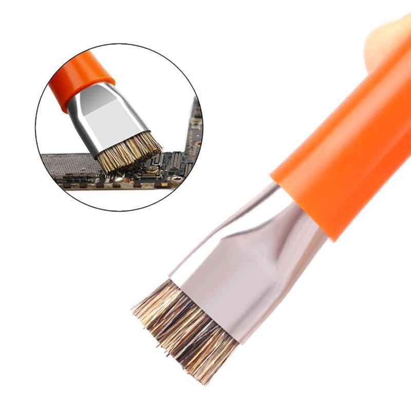 Portable Anti?Static Brush Computer Cleaning Brush Kit ESD Safe Motherboard Clea