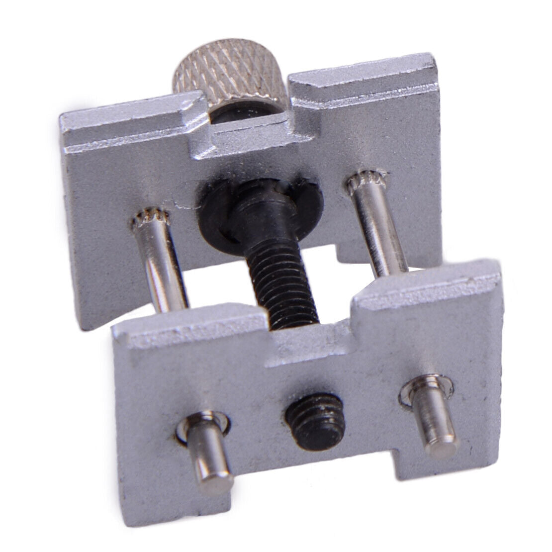 Adjustable Wrist Watch Movement Case Holder Watchmaker Opener Repair Tool Li