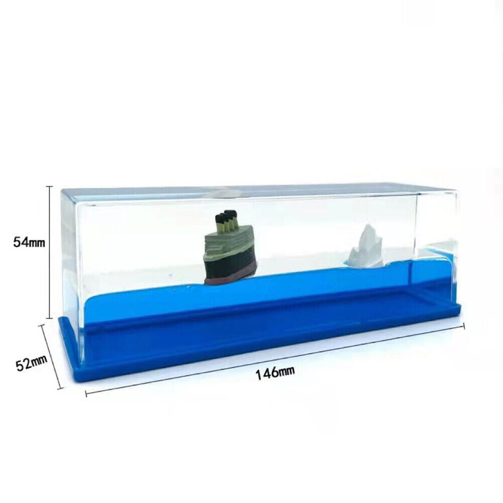 Cruise Fluid Drift Bottle Desktop Decompression Home Decoration Ornaments