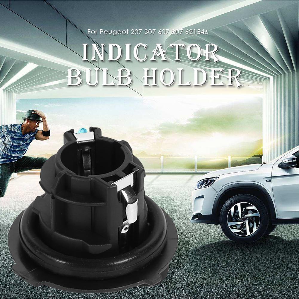 Indicator Bulb Holder Turn Signal Socket 621546 for Peugeot 207 307 607 807