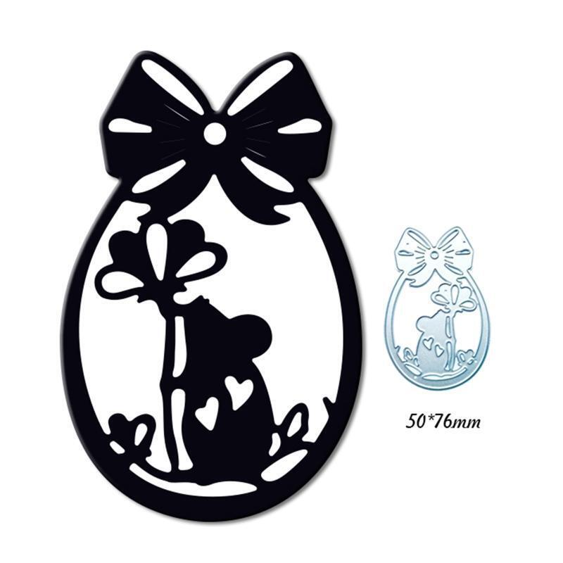 Easter Metal Cutting Dies Stencil DIY Scrapbook Album Paper Card Template Mold