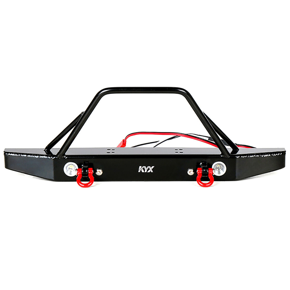 Front Bumper Metal Bumper Frame RC Car Upgrade for Axial 1/6 Scx6 AXI05000 A2UK