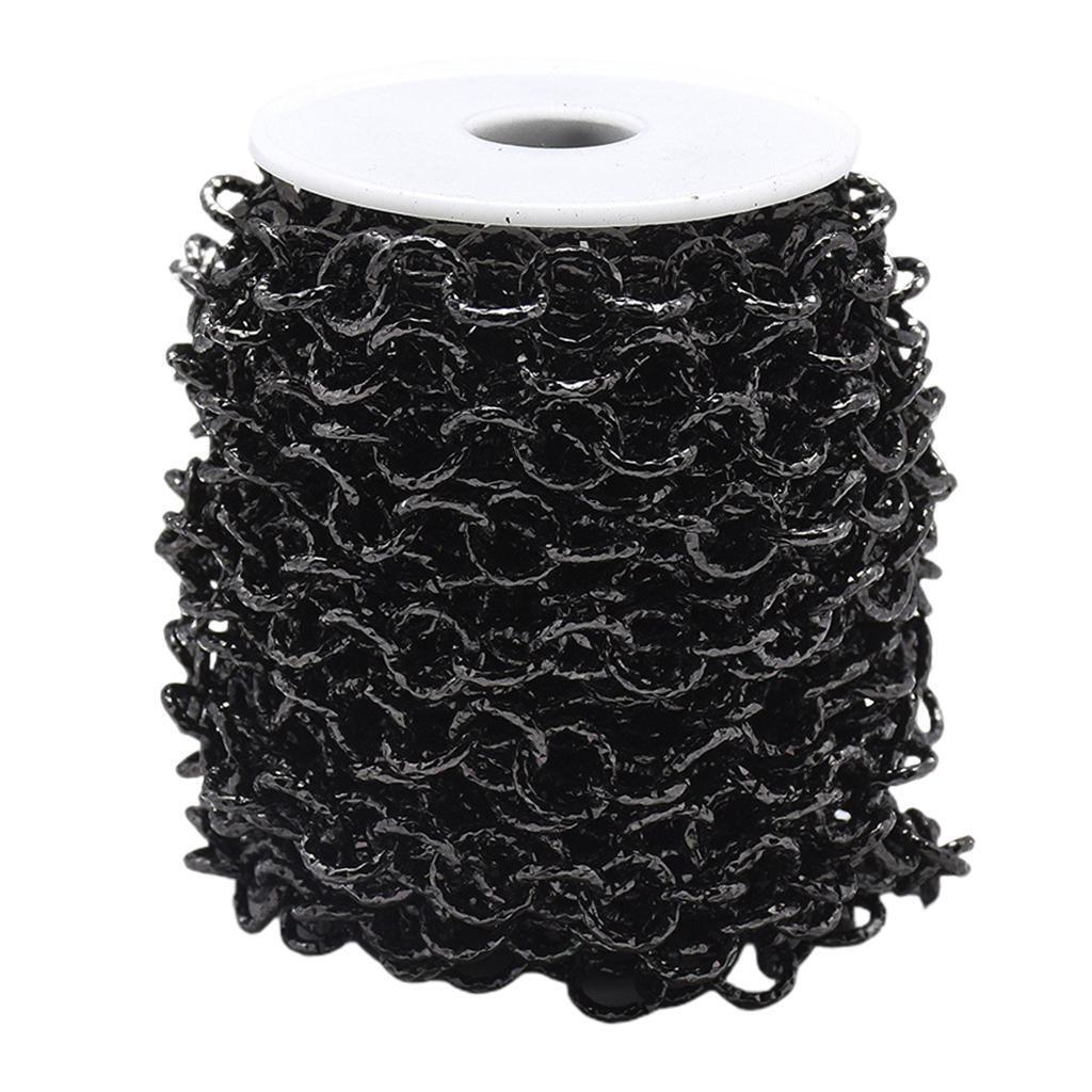 Textured Curb Chain Spool   Necklace Bracelets Jewelry Making