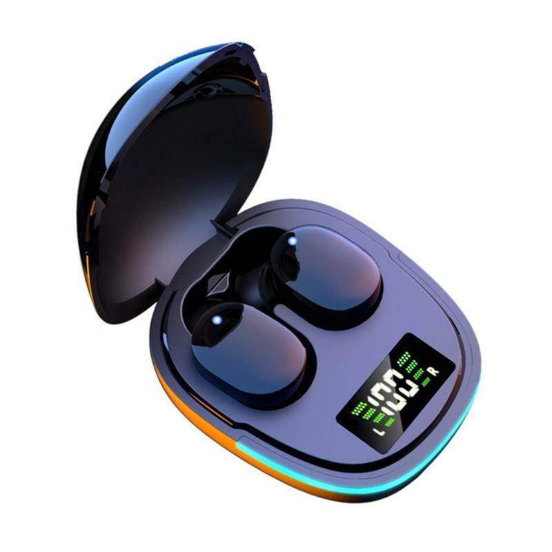 Waterproof Wireless Stereo TWS Headphone Sports Touch Binaural Talk Gym Working