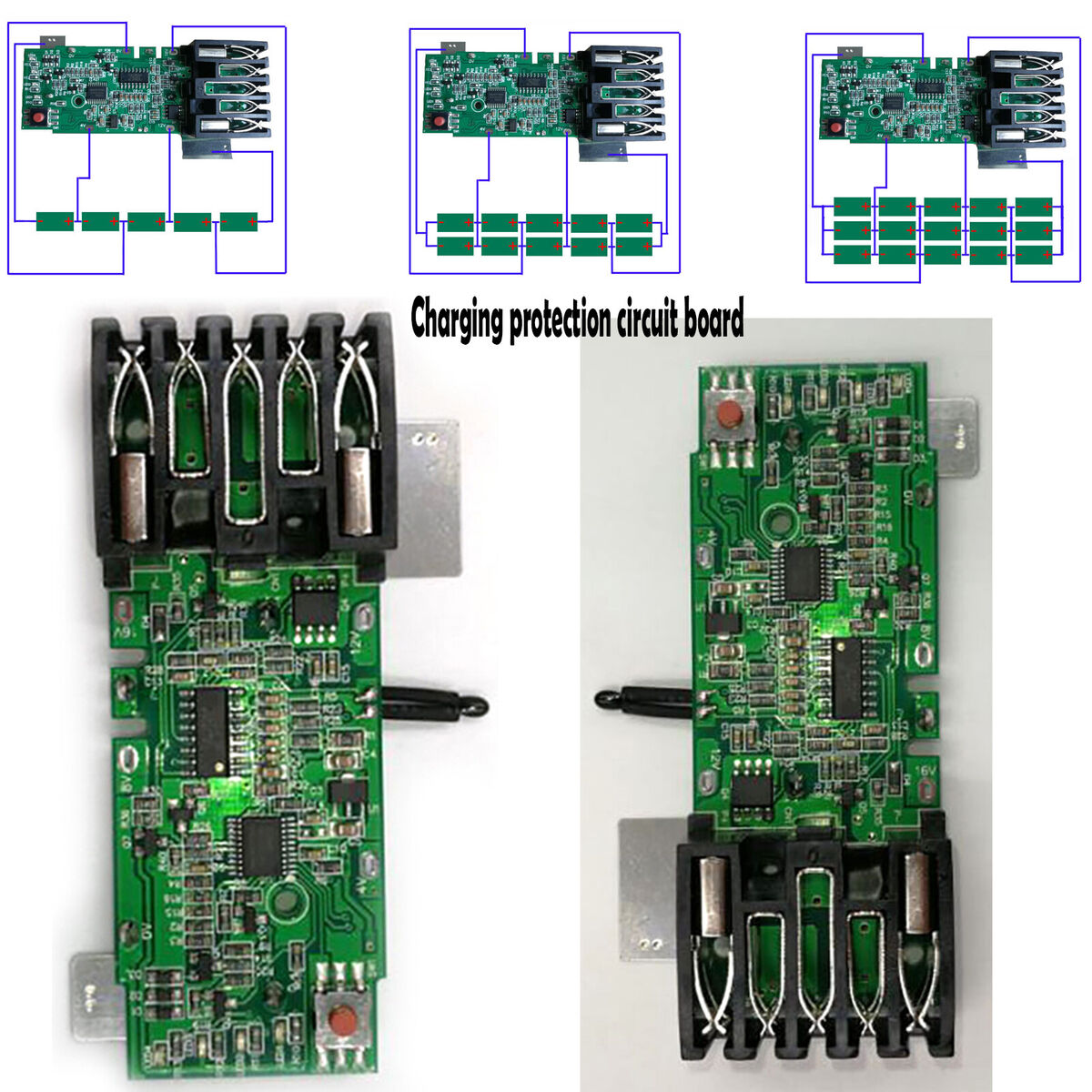 For Milwaukee 18V Li-ion Battery PCB Board Charging Protection Circuit Board SA