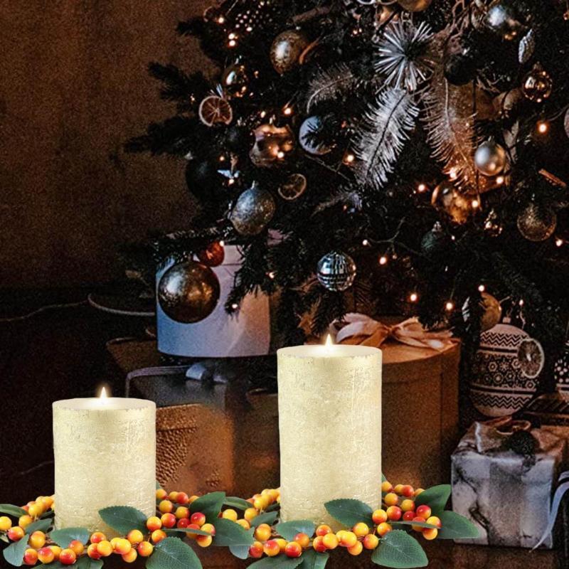 Halloween Wreath Candle Holder Home Party Church Dining Room Fireplace Ornaments