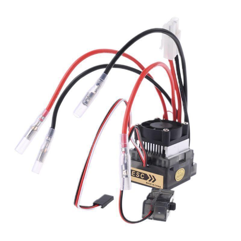 RC Electronic Speed Controller Replaceable R/C Spare Part for 1/10 4wd Crawlers