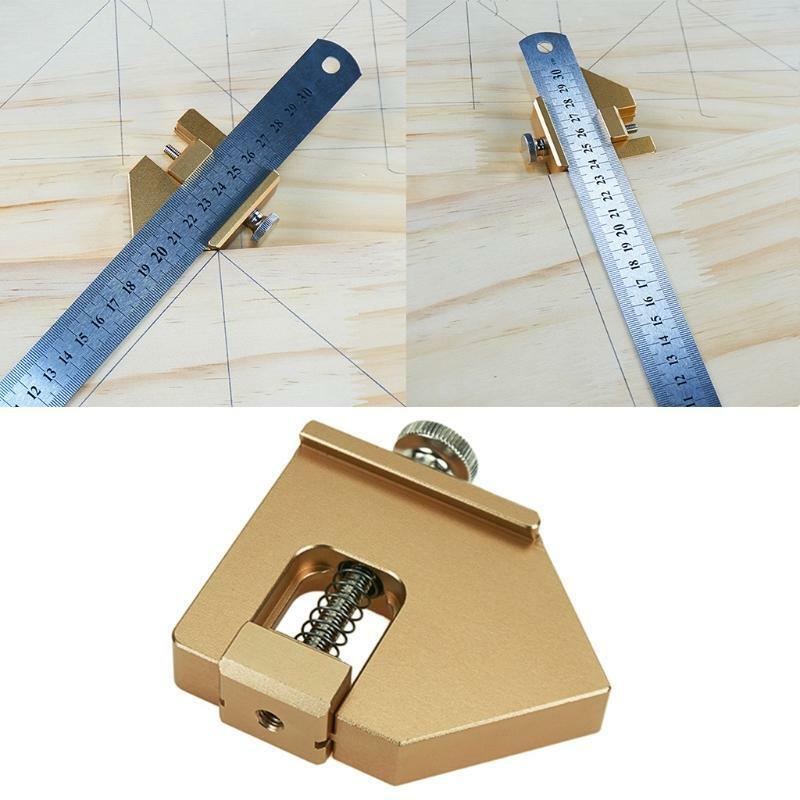 Aluminum Alloy Positioning Block for Line Scribe Angle Scriber Steel Ruler