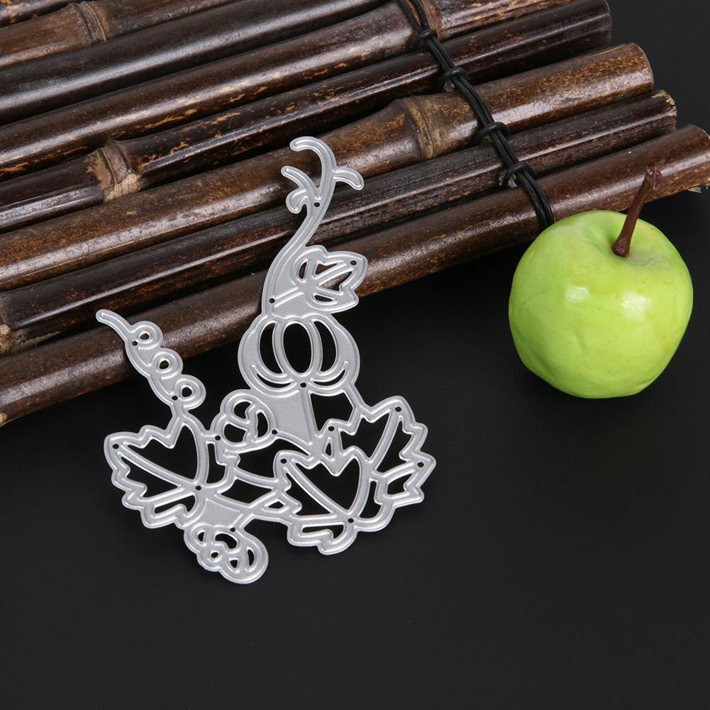 Vine Leaves Metal Cutting Dies Stencils DIY Scrapbook Embossing Album Craft
