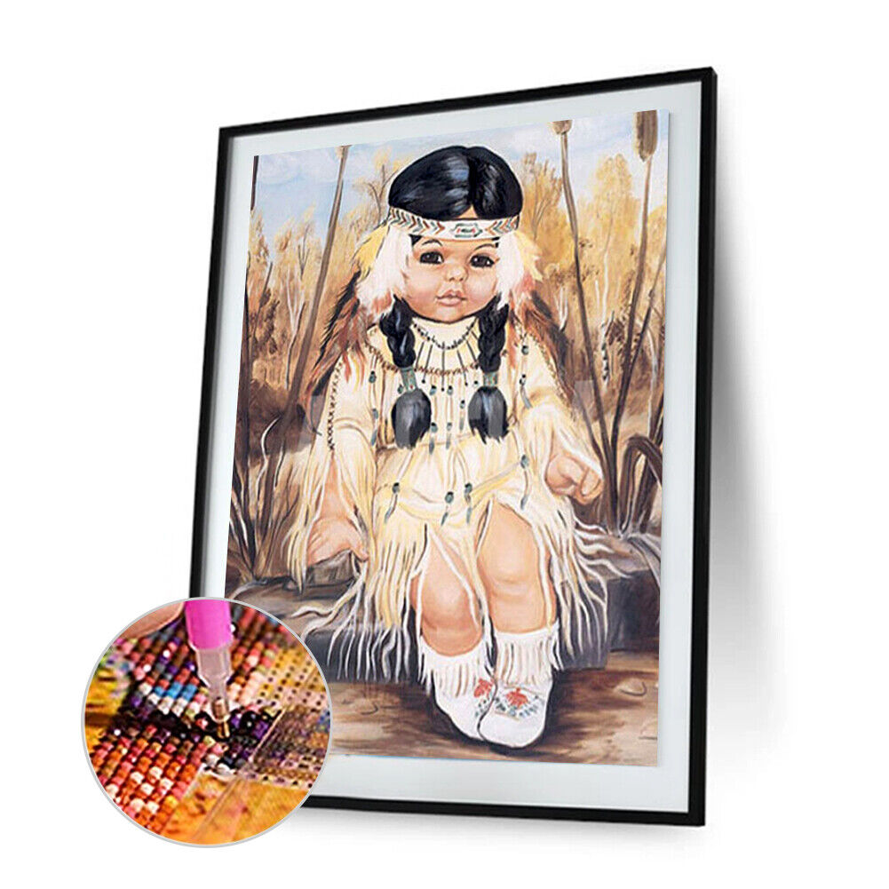 Full Square Drill Mosaic Art Picture of Rhinestone Kit Handmade Home Decor