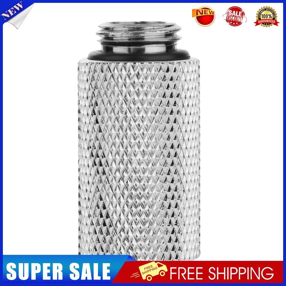 G1/4 Thread Water Cooling Tube Base Extender Extension Tube for PC(30mm)