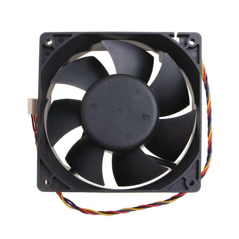 12V DC 4 PIN CPU Case Cooling Fan AFC1212DE Sleeve for Radiator CPU Cooler
