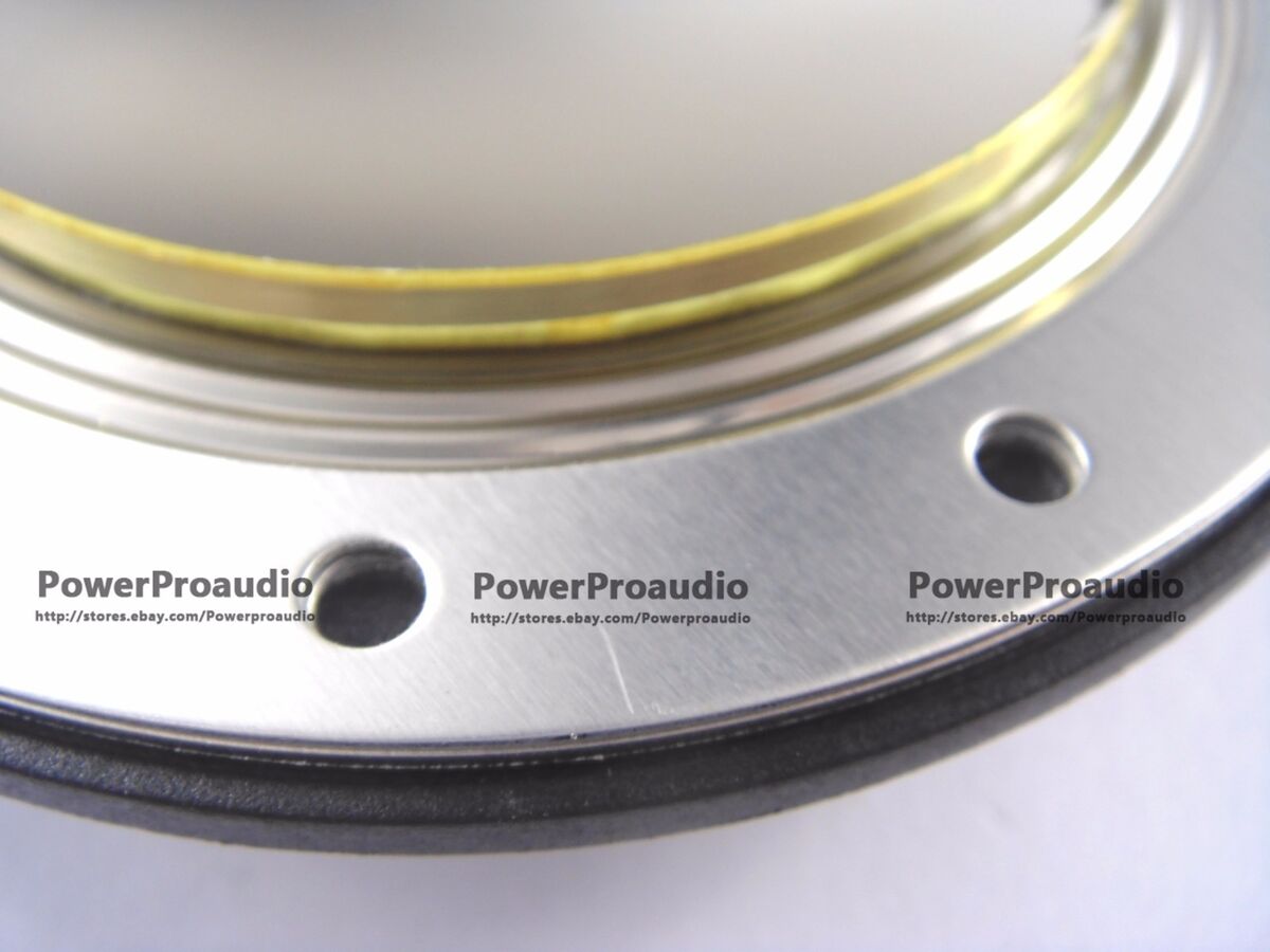 2pcs Diaphragm for P.Audio BM-D740 Series 1  Driver 8 Ohm Aluminium Wire 72.2mm