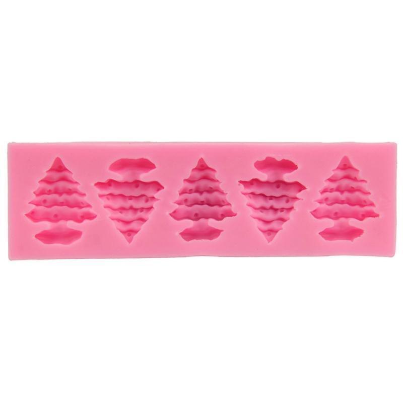 DIY Christmas Tree Press Baking Mold Birthday Cookie Tools Cake Decorating Tool