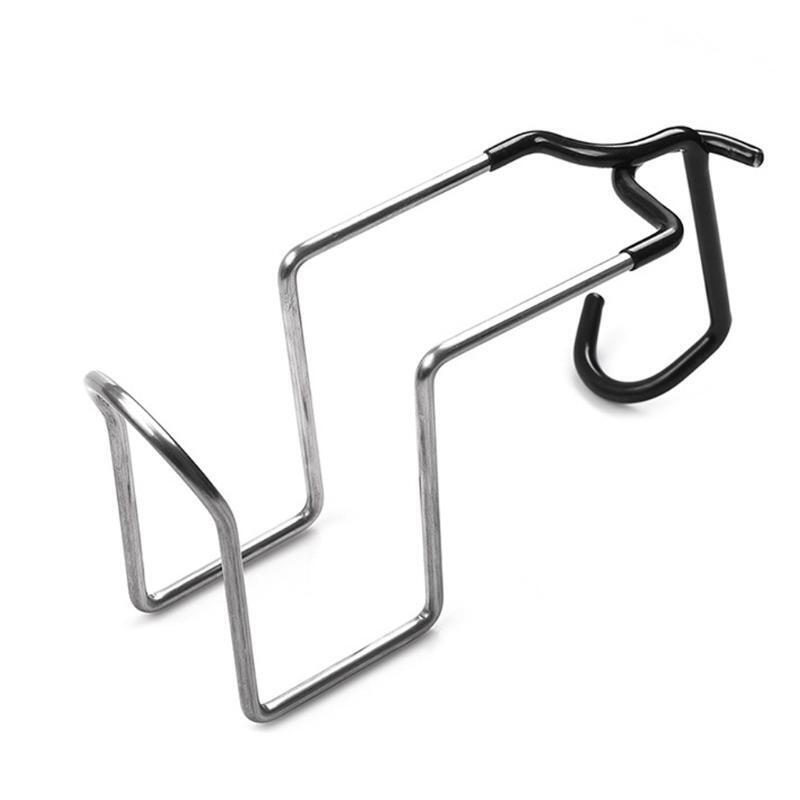 Srainless Steel Poles Hooks Camping Lantern Hangers Useful Tree Branches Hooks