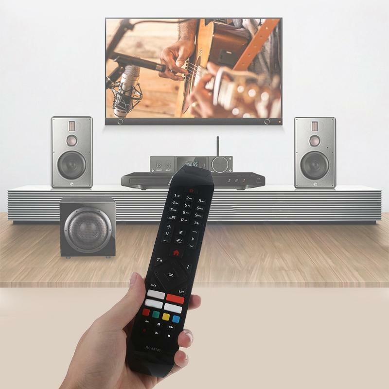 Durable Remote Control RC43141 for 24HB21T65U 32HB26T61UA 43HB26T72U 43HK25T74U