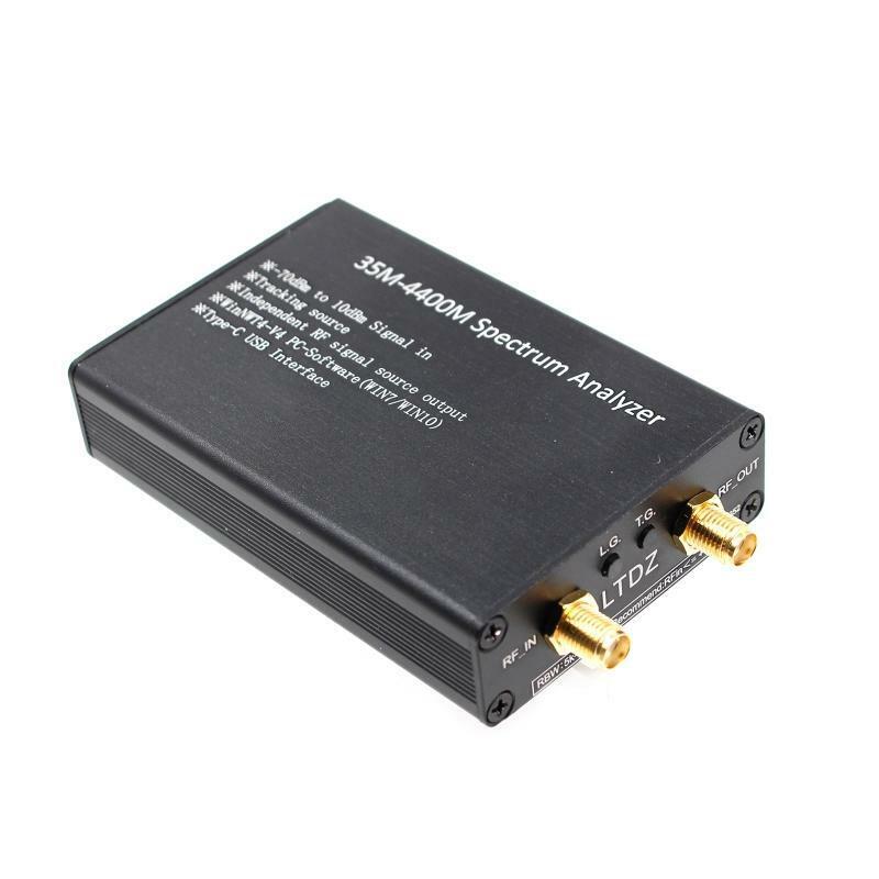 Spectrum Analyzer USB 35-4400M Signal Tracker Source Module RF Frequency Domain
