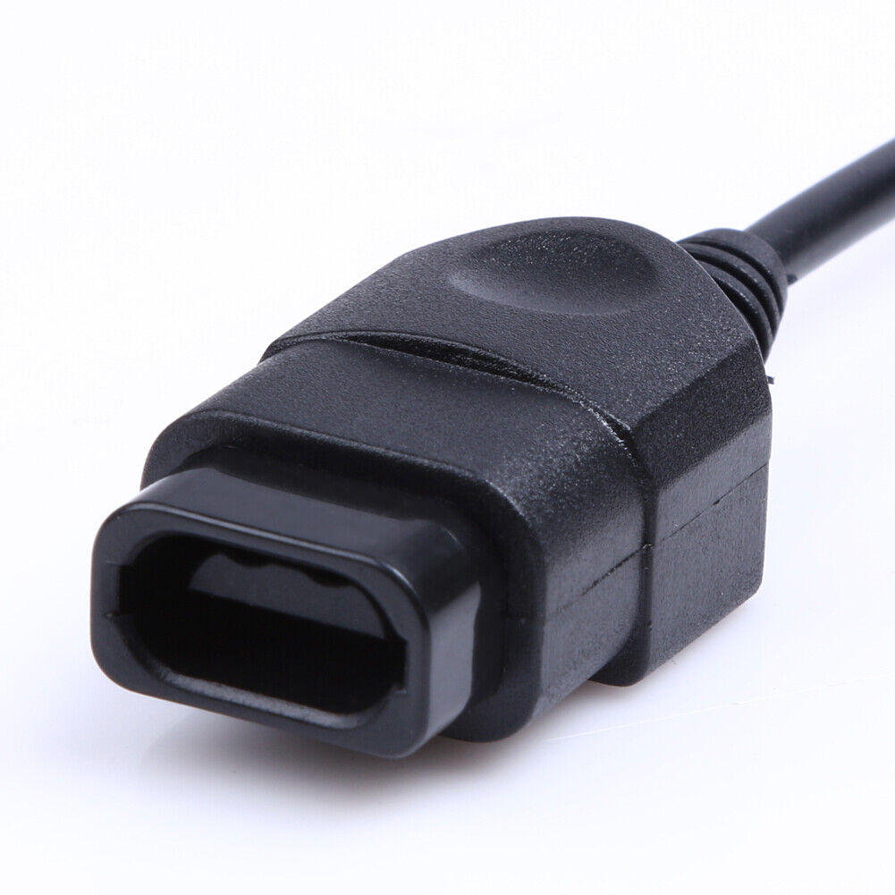 6ft Extension Cords Extender Data Cables for Xbox Controller Cable Black