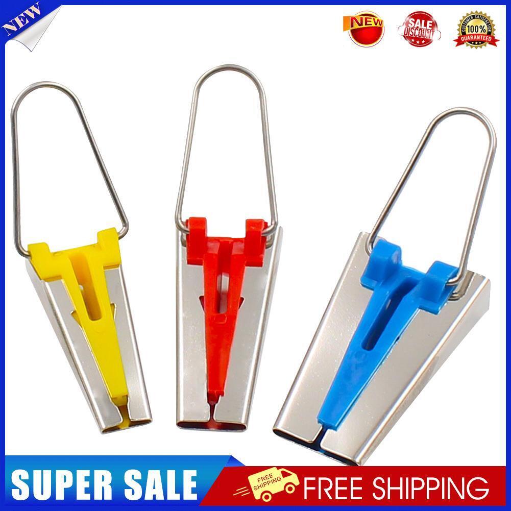 DIY Sewing Accessories Bias Tape Makers 3 Size 12mm 18mm 25mm Hemming Tool