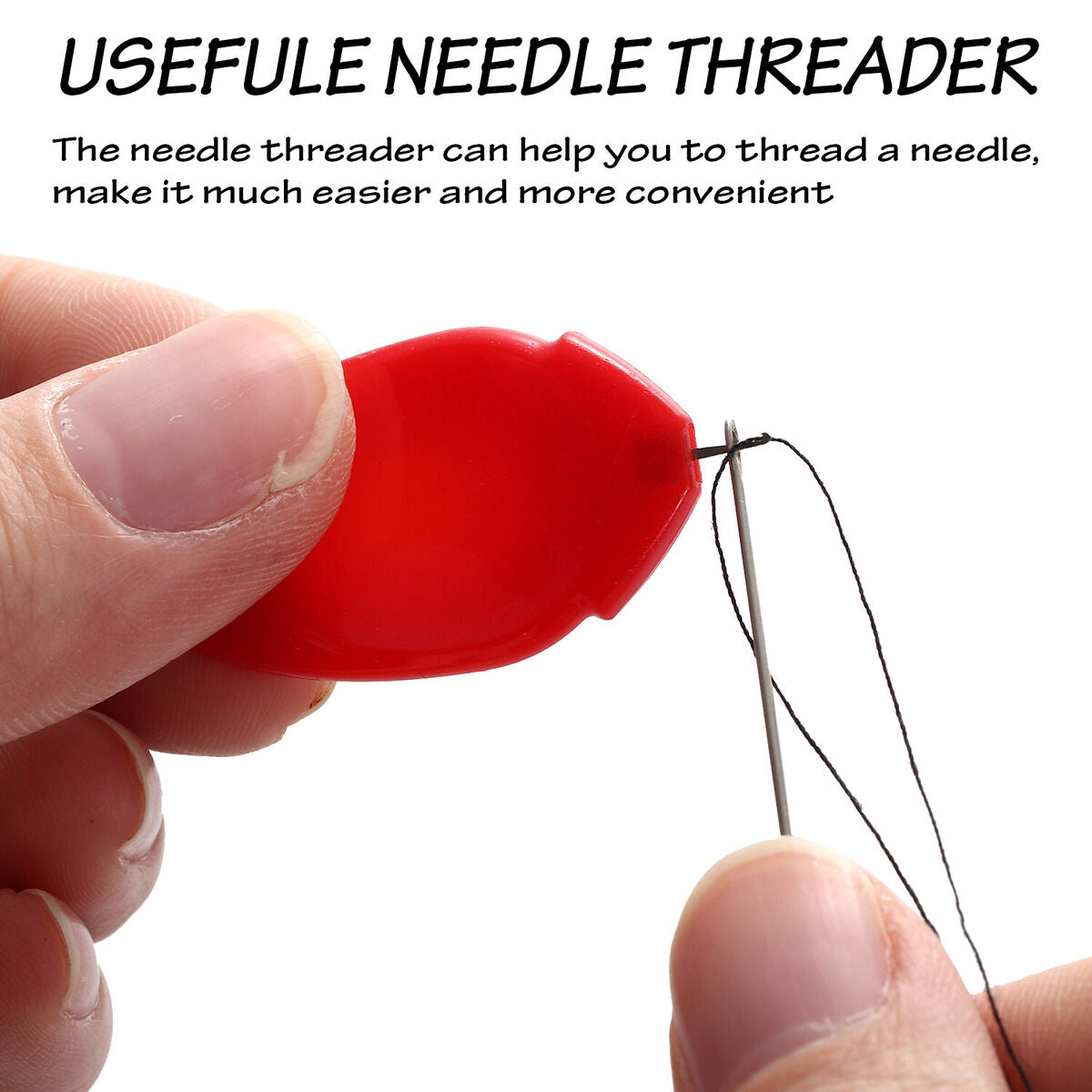 Loop Automatic Self Threading Sewing Needles Sewing Threaders Needle Threader