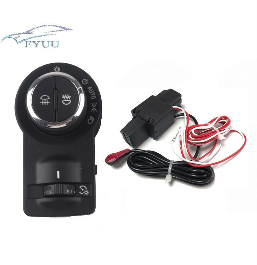 1 x Car Headlight Switch & Auto Module For Chevrolet Cruze 2010 2011 2012 2013