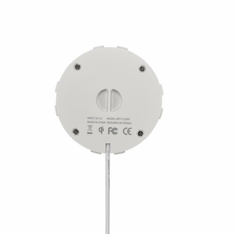 Wireless Charger QC3.0 Adapter Fast Desktop Built in Power Wireless Charging Pad