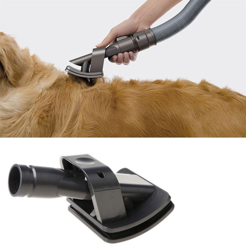 Pet Dog Cat Hair Brush Vacuum Cleaner Grooming Tools with Adapter for V10