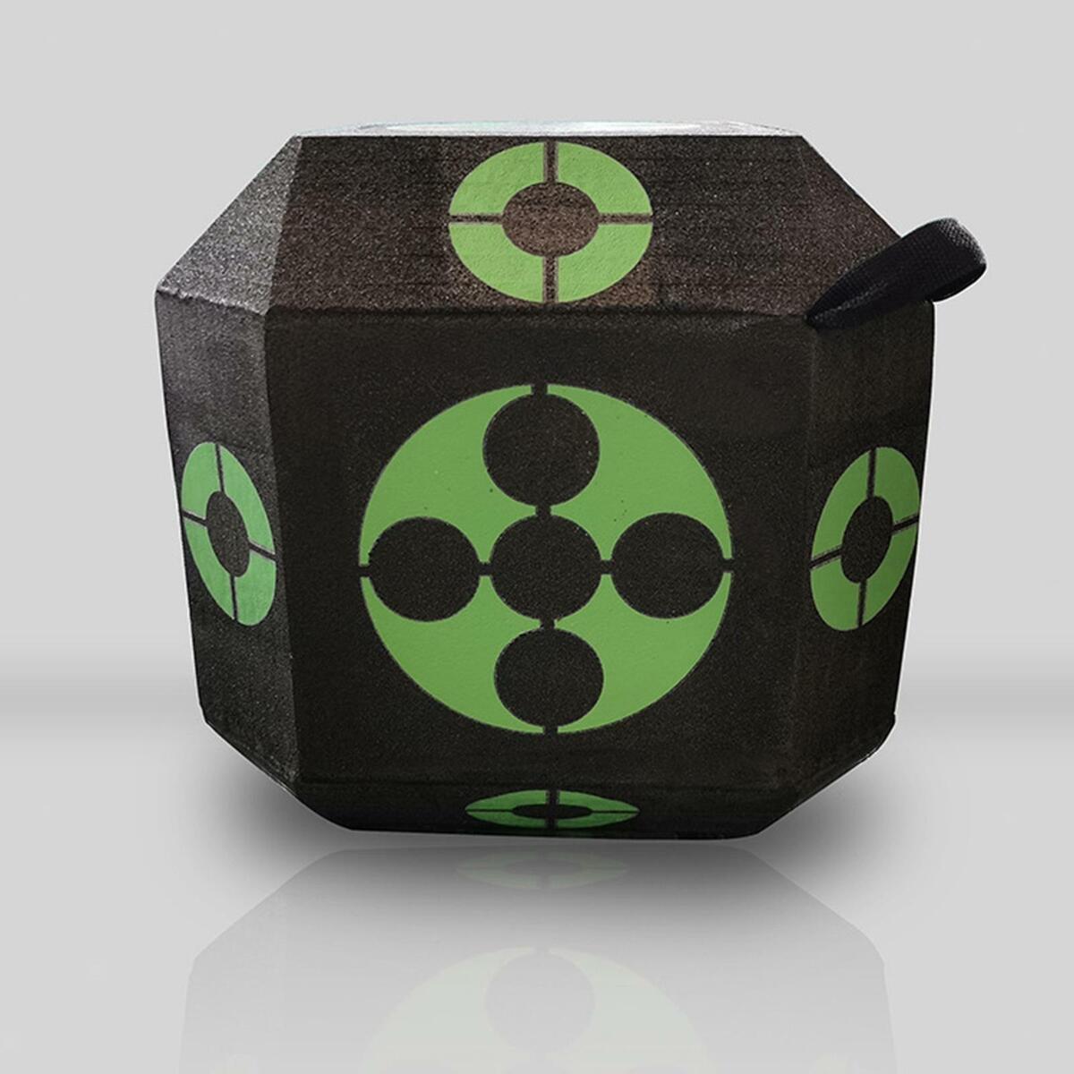 Target Shooting Aiming Reusable Square with 6  for Sports
