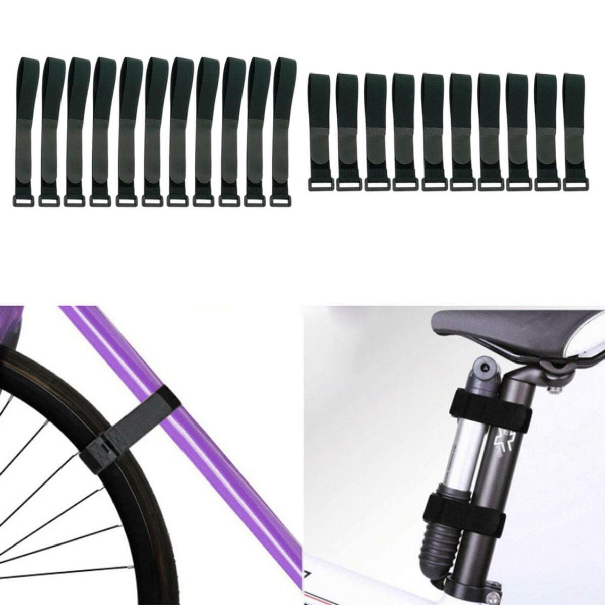 20pcs Durable  Straps  Reusable  Rope Organizer Holder