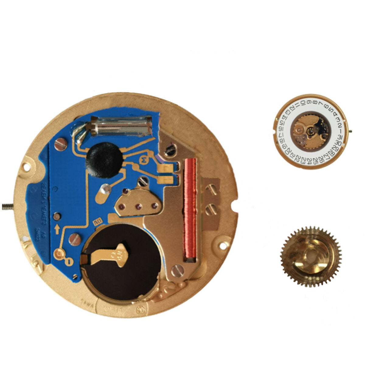 For ETA 955.112/955.114 V8 Swiss Quartz Watch Movement Replacement Parts A2UK