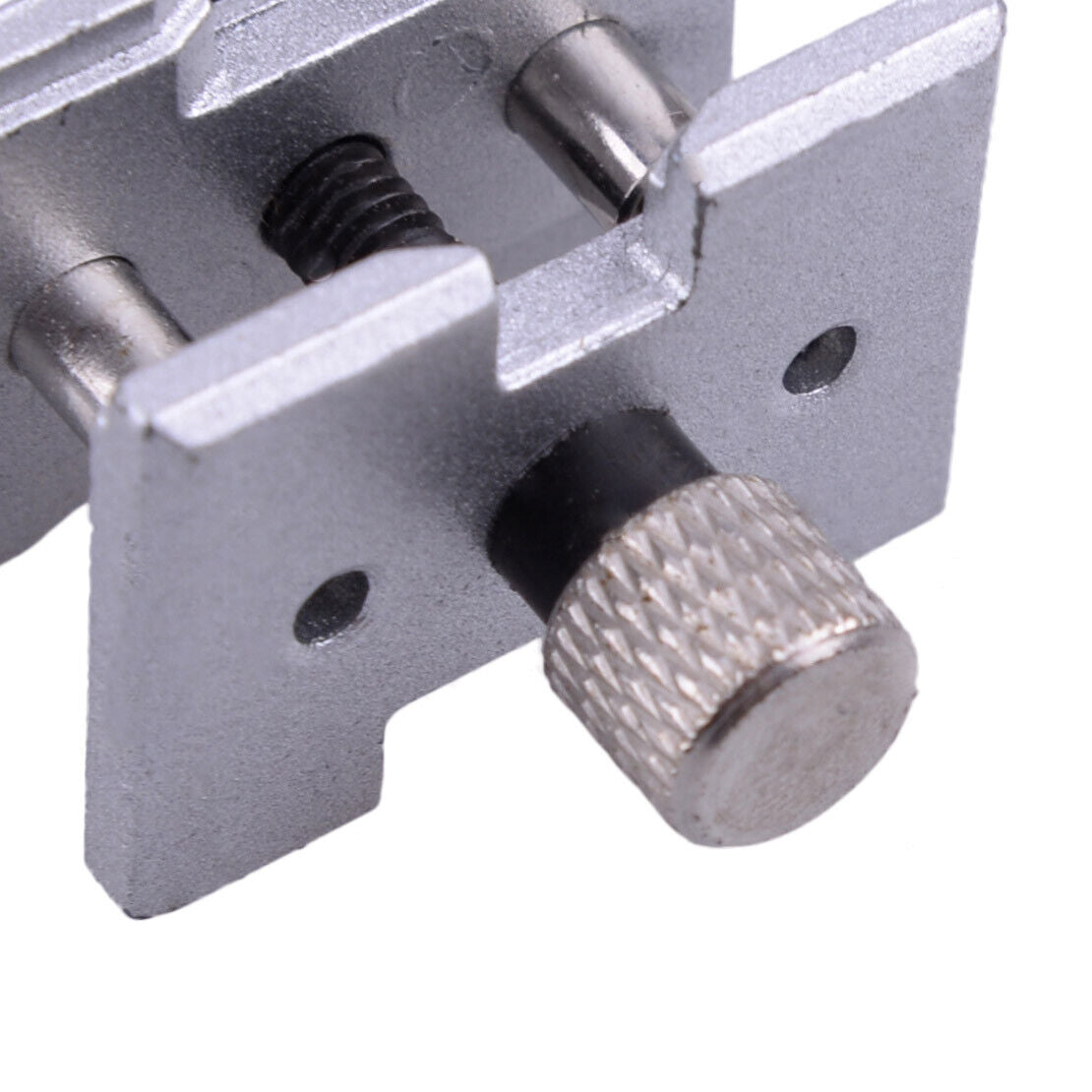 Adjustable Wrist Watch Movement Case Holder Watchmaker Opener Repair Tool Li
