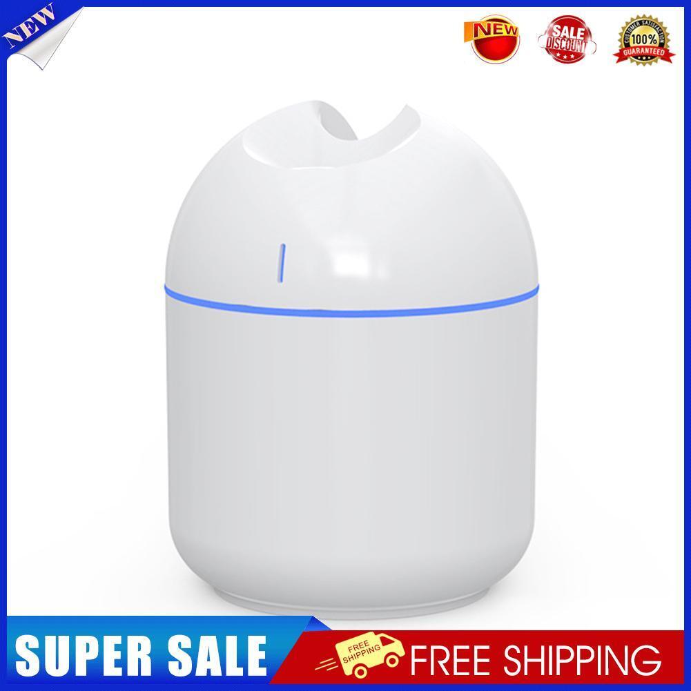 2 Modes Mist Spraying Air Humidifier Aroma Essential Oil Diffuser (White)
