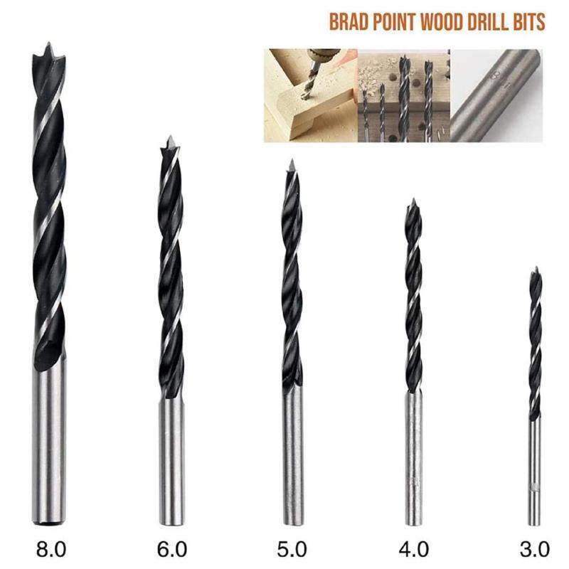 High Speed Steel Professional Twist Drill Bit Set 25mm/0.98inch for Hard Metal