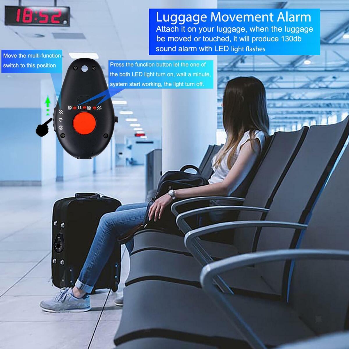Camera  Finder Anti Theft Emergency  Multi-Function