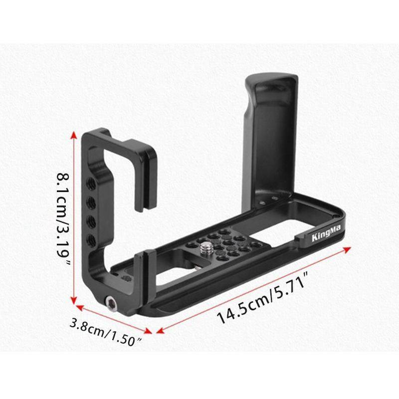 Professional L Plate Bracket Holder Camera Hand Grip Fit for Fuji XT3 Camera