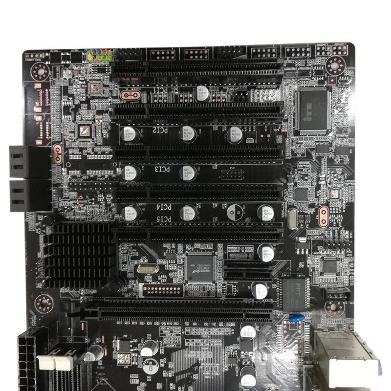 H61 DVR Motherboard LGA 1155 Socket Security Monitoring Mainboard DDR3 1066/1333