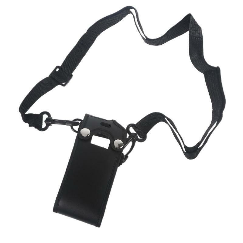 Leather Pouch Soft Case Replacement for Walkie Talkie ATD878UV AT-D878UV Plus