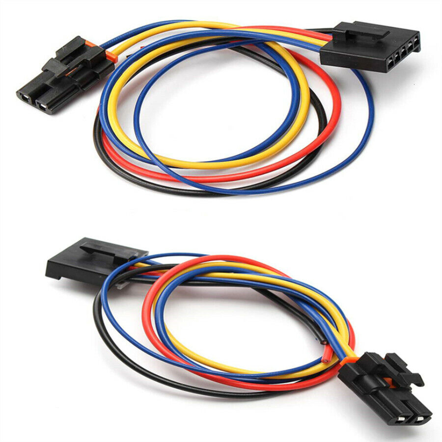 For Buick Cadillac Chevy Gmc 10 x 22mm Wire Pigtail Blower Resistor Harness Fits