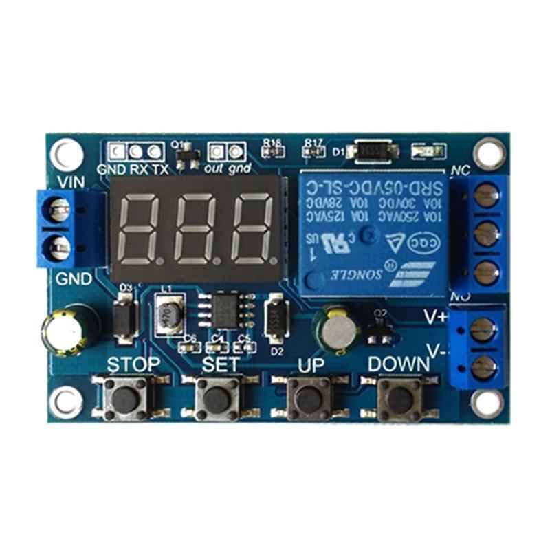 DC 6-40V Battery Charger Discharger Board Under Voltage Over Voltage Protection