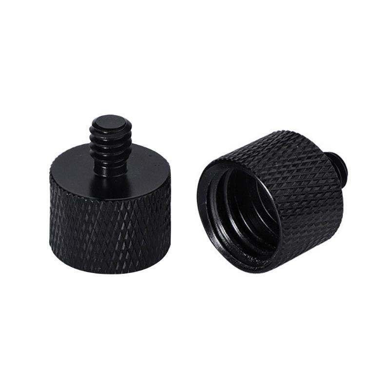 Anti-rust Microphone Stand Screw Adapter 5/8 Female to 1/4 Male Sturdy